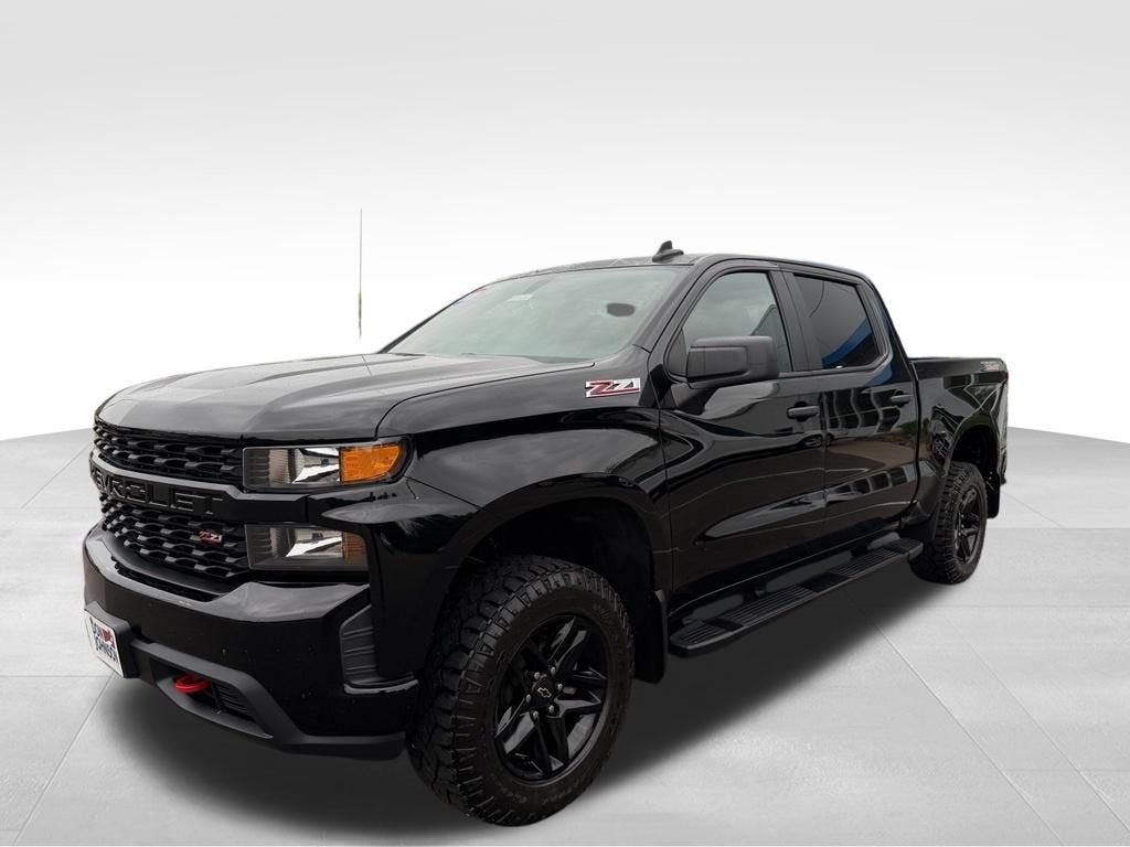 2020 Chevrolet Silverado 1500 Custom Trail Boss