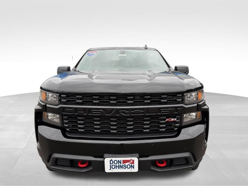 2020 Chevrolet Silverado 1500 Custom Trail Boss