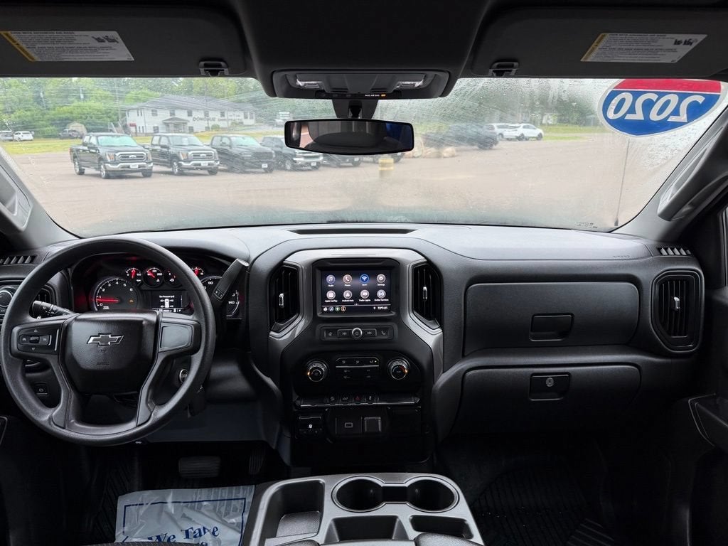 2020 Chevrolet Silverado 1500 Custom Trail Boss