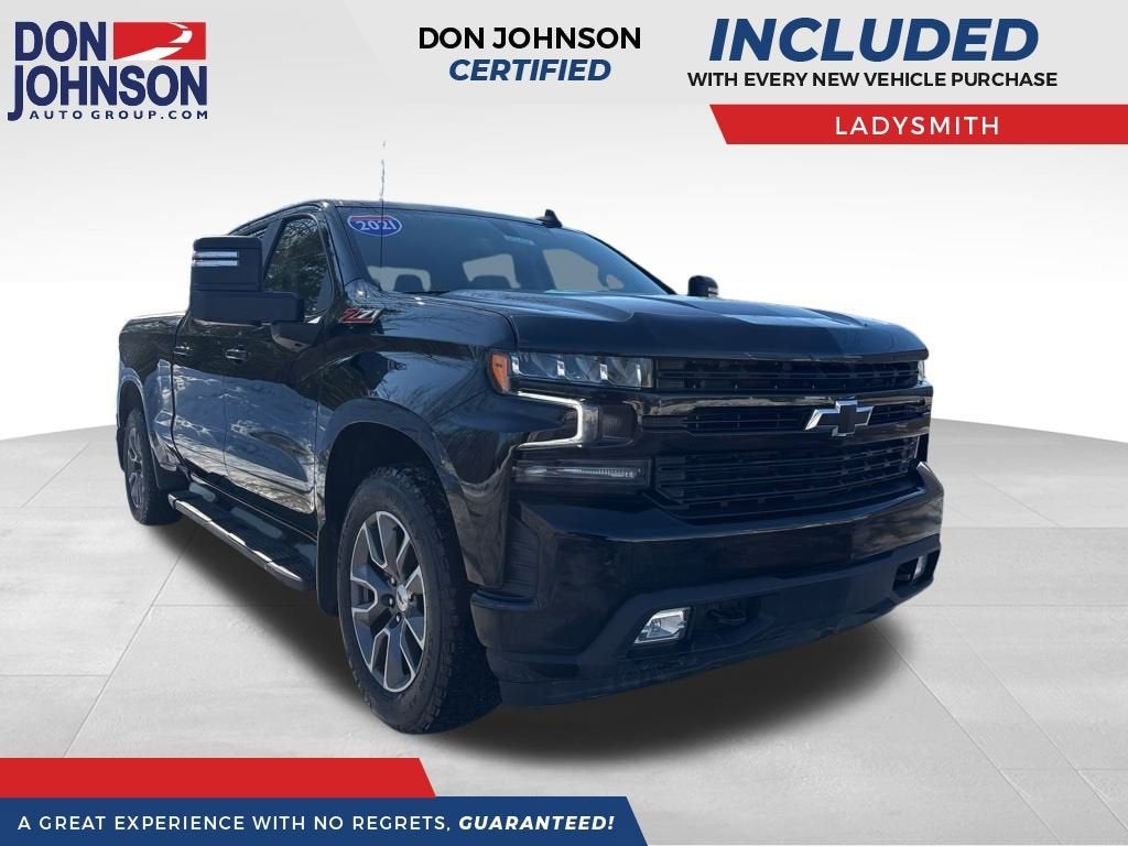 2021 Chevrolet Silverado 1500 RST