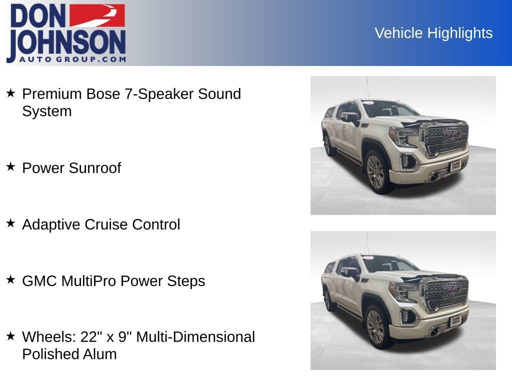 2022 GMC Sierra 1500 Limited Denali