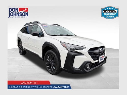 2024 Subaru Outback Onyx Edition XT