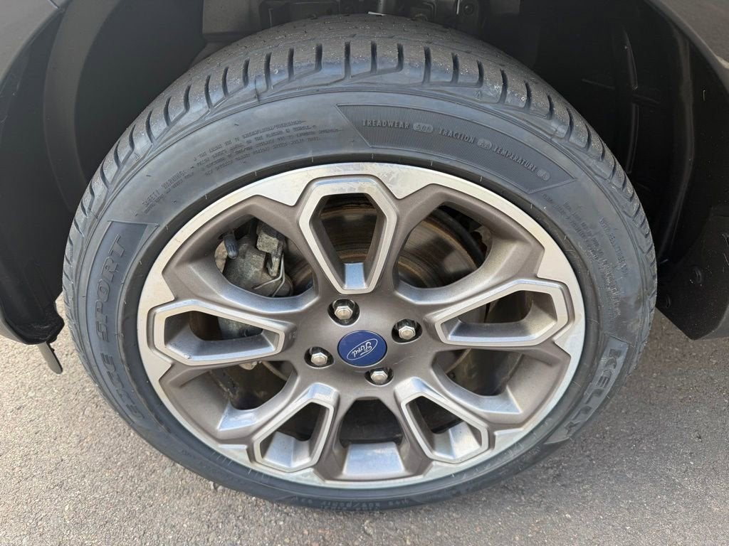 2021 Ford EcoSport Titanium