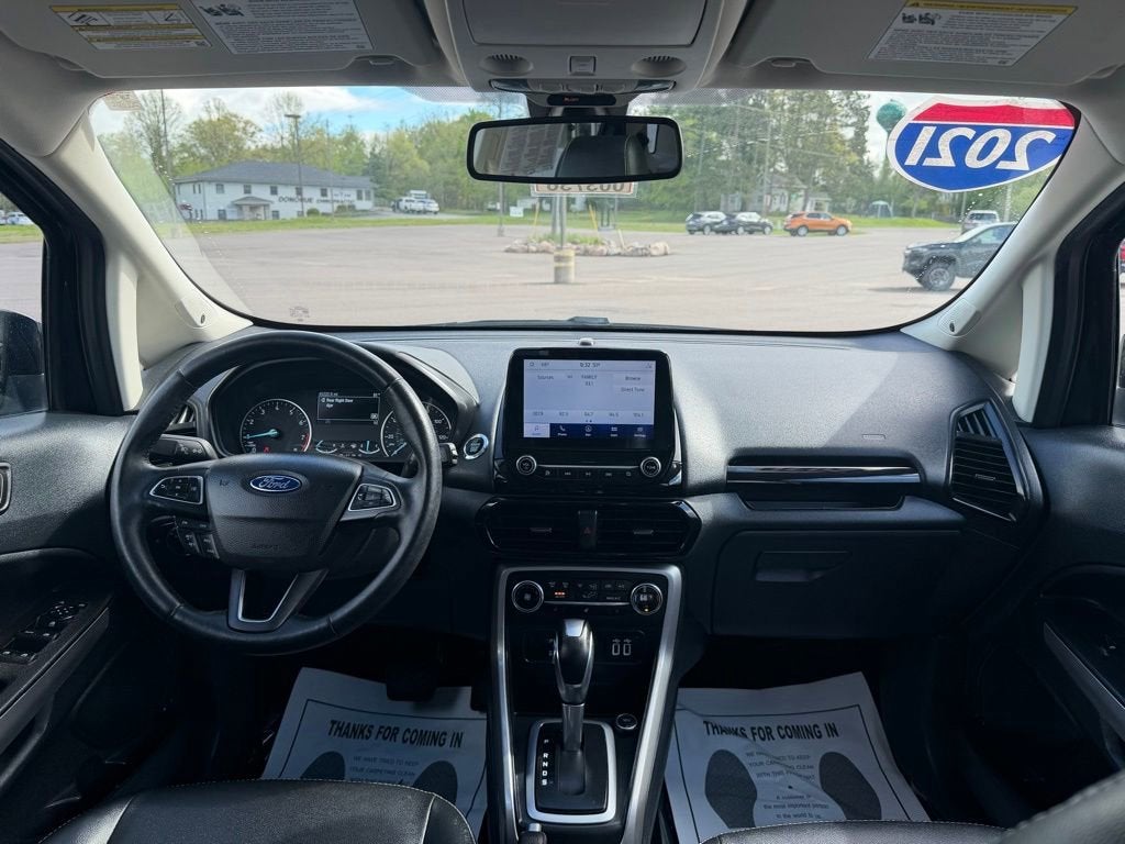 2021 Ford EcoSport Titanium