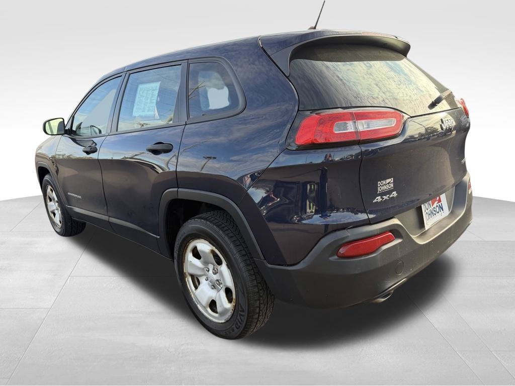 2016 Jeep Cherokee Sport