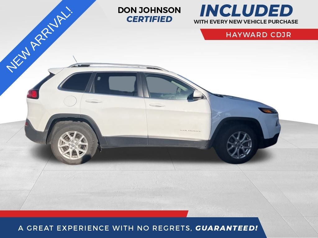 2018 Jeep Cherokee Latitude 4x4