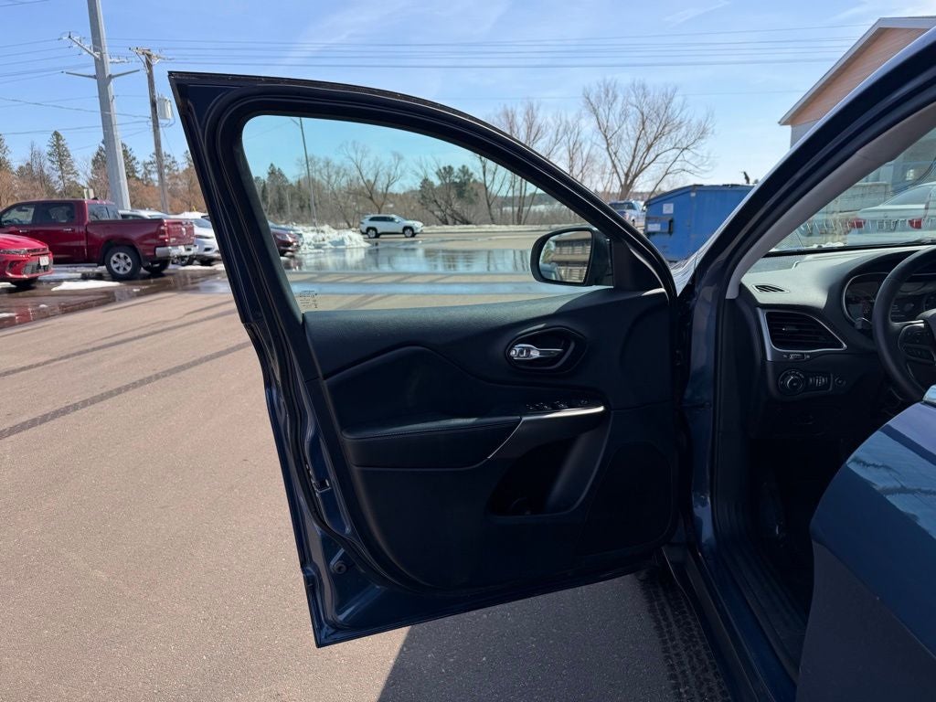 2021 Jeep Cherokee Latitude Lux 4x4