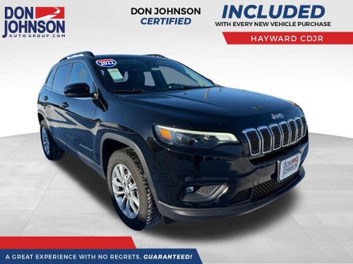 2022 Jeep Cherokee Latitude Lux 4x4