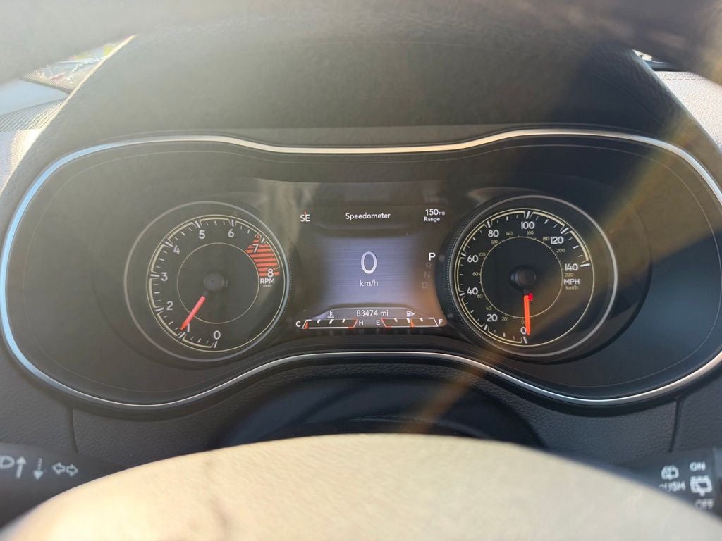 2021 Jeep Cherokee Latitude Lux 4x4