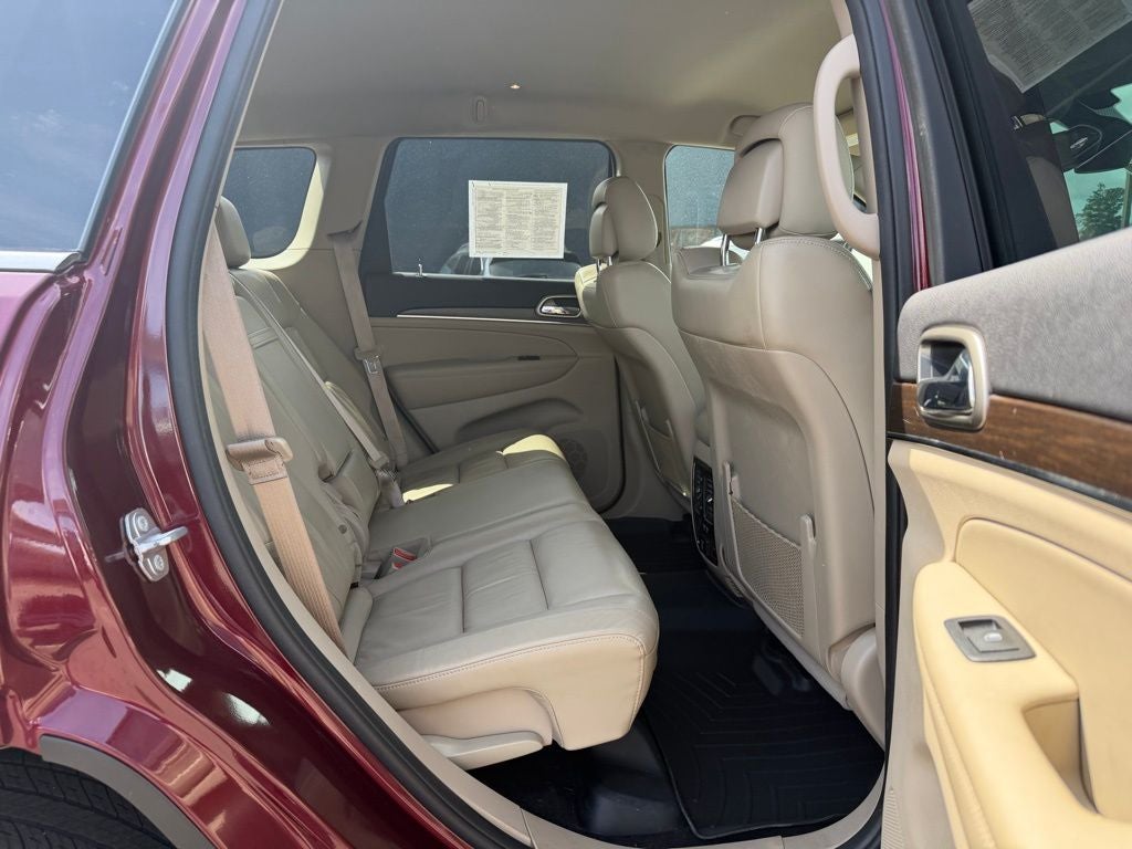 2016 Jeep Grand Cherokee Limited
