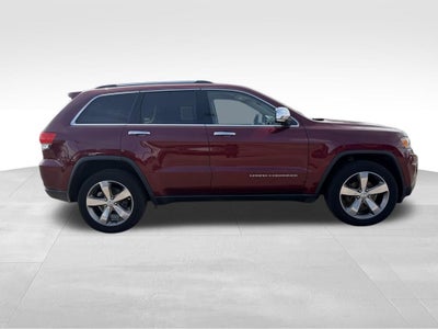 2016 Jeep Grand Cherokee Limited
