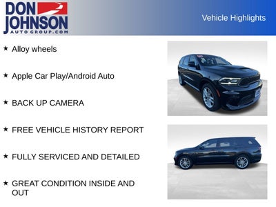 2022 Dodge Durango R/T AWD