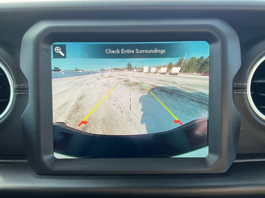 2022 Jeep Gladiator Overland 4x4