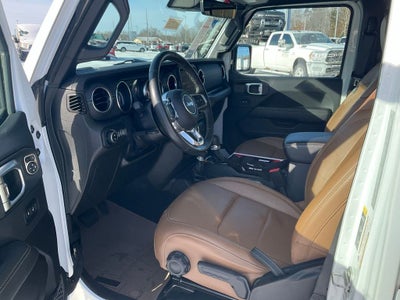 2022 Jeep Gladiator Overland 4x4