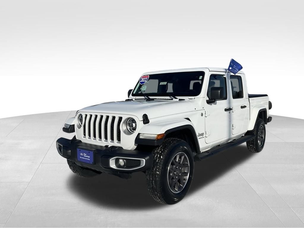 2022 Jeep Gladiator Overland 4x4