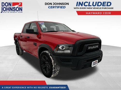 2024 RAM 1500 Classic Warlock Crew Cab 4x4 5'7' Box