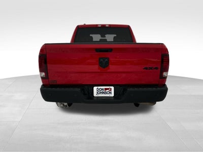 2024 RAM 1500 Classic Warlock Crew Cab 4x4 5'7' Box