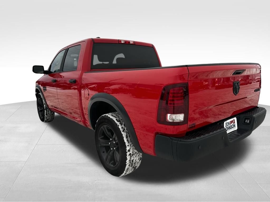 2024 RAM 1500 Classic Warlock Crew Cab 4x4 5'7' Box