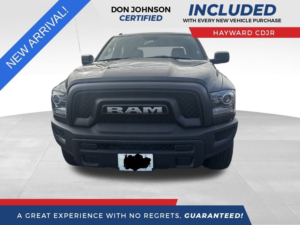 2024 RAM 1500 Classic Warlock Crew Cab 4x4 5'7' Box