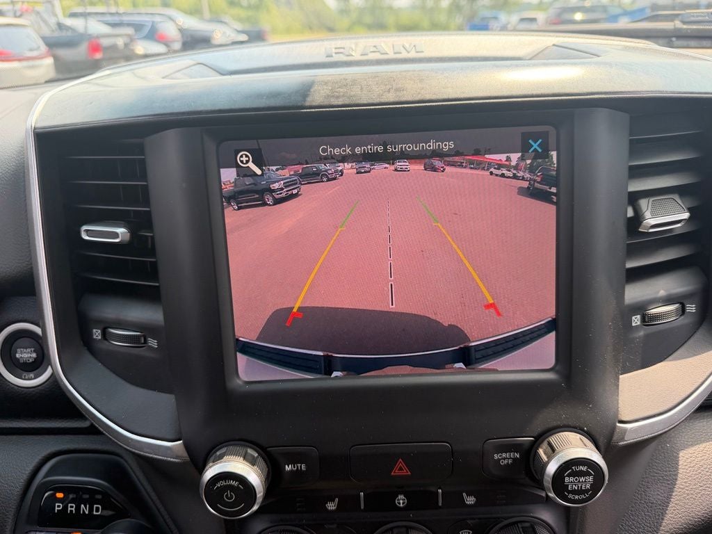 2019 RAM 1500 Big Horn/Lone Star Crew Cab 4x4 5'7' Box