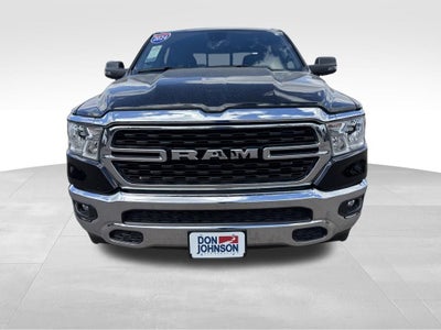 2024 RAM 1500 Big Horn Crew Cab 4x4 5'7' Box