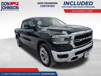 2021 RAM 1500 Big Horn Crew Cab 4x4 5'7' Box