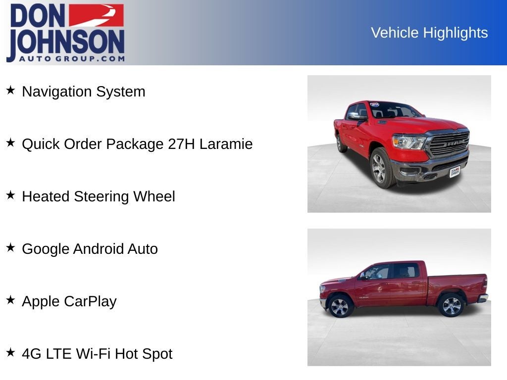 2024 RAM 1500 Laramie