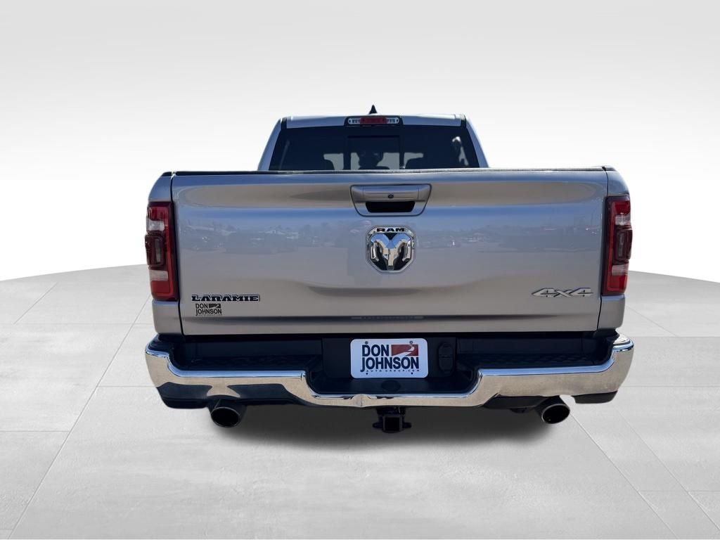 2024 RAM 1500 Laramie Crew Cab 4x4 5'7' Box