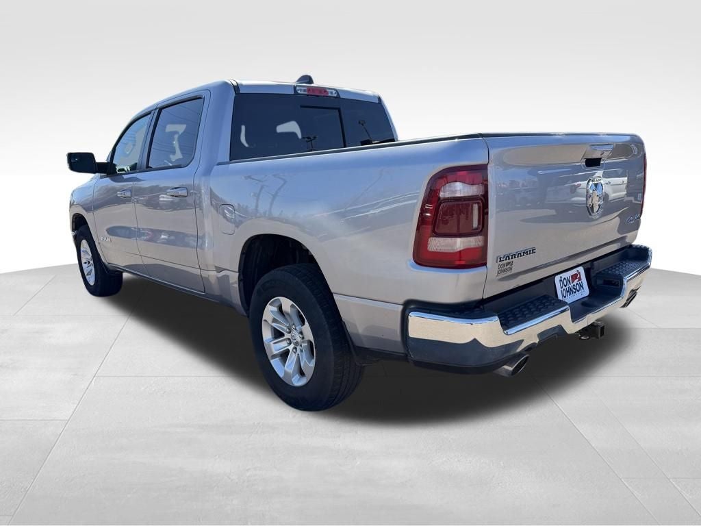 2024 RAM 1500 Laramie Crew Cab 4x4 5'7' Box