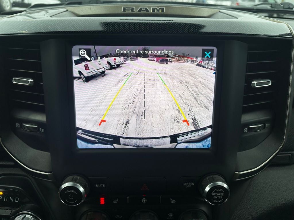 2021 RAM 1500 Rebel Crew Cab 4x4 5'7' Box