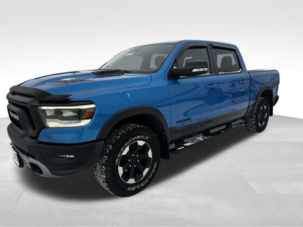 2021 RAM 1500 Rebel Crew Cab 4x4 5'7' Box