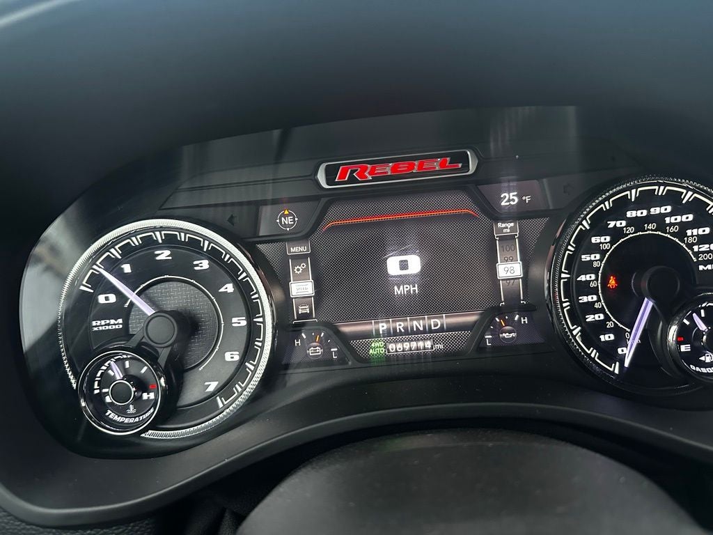 2021 RAM 1500 Rebel Crew Cab 4x4 5'7' Box