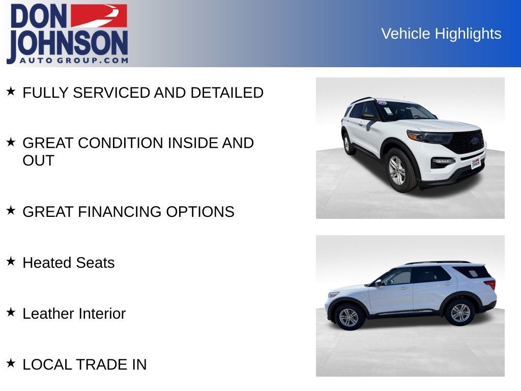 2020 Ford Explorer XLT