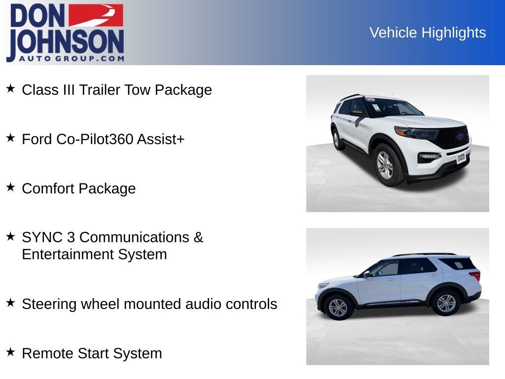 2020 Ford Explorer XLT