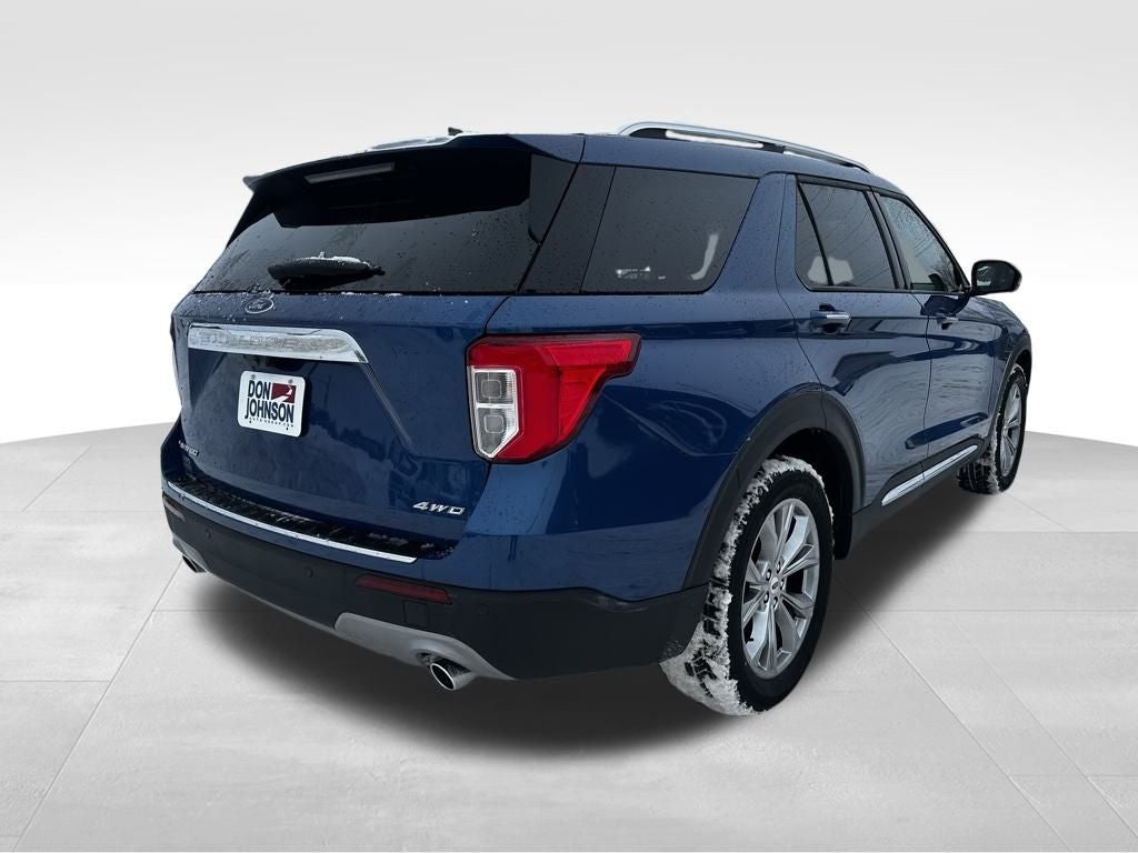 2023 Ford Explorer Limited