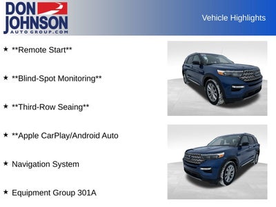 2023 Ford Explorer Limited