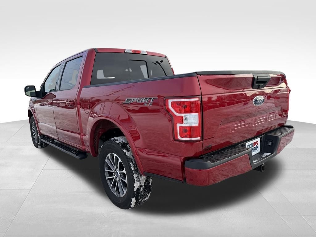 2020 Ford F-150 XLT