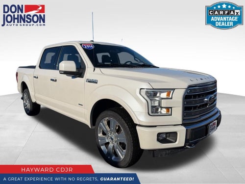 2016 Ford F-150 Limited