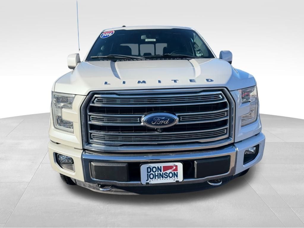 2016 Ford F-150 Limited