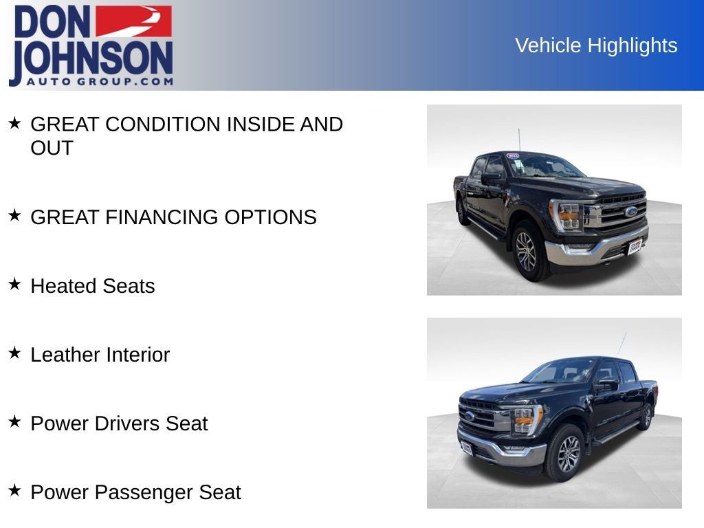2022 Ford F-150 LARIAT