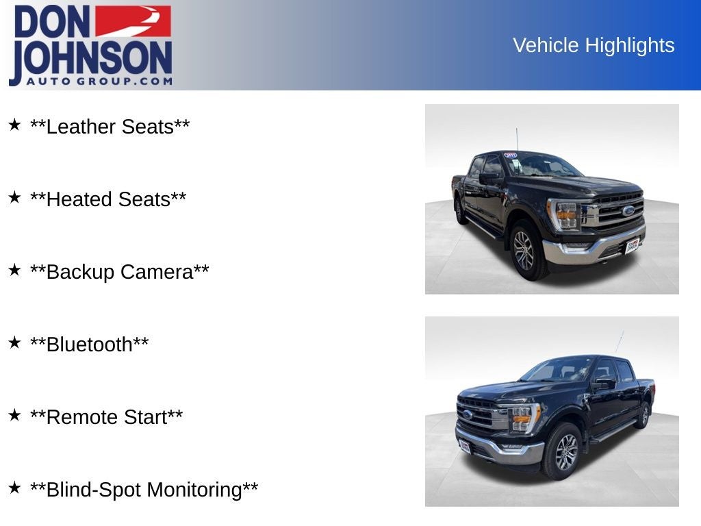 2022 Ford F-150 LARIAT