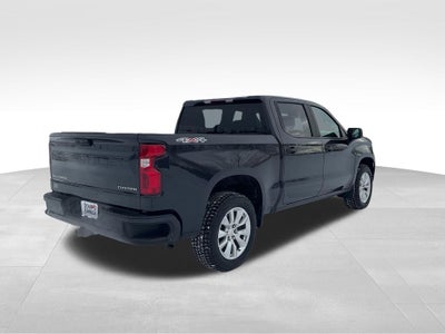 2023 Chevrolet Silverado 1500 4WD Crew Cab Short Bed Custom