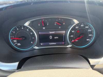 2022 Chevrolet Traverse LT Leather