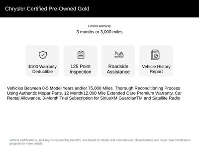 2025 Chrysler Pacifica Select