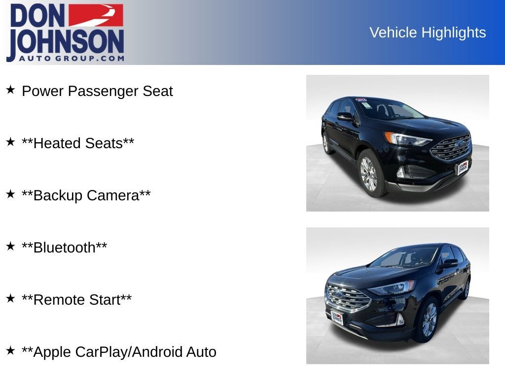 2024 Ford Edge Titanium