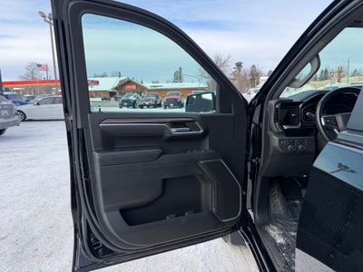 2025 Chevrolet Silverado 1500 4WD Crew Cab Standard Bed LT