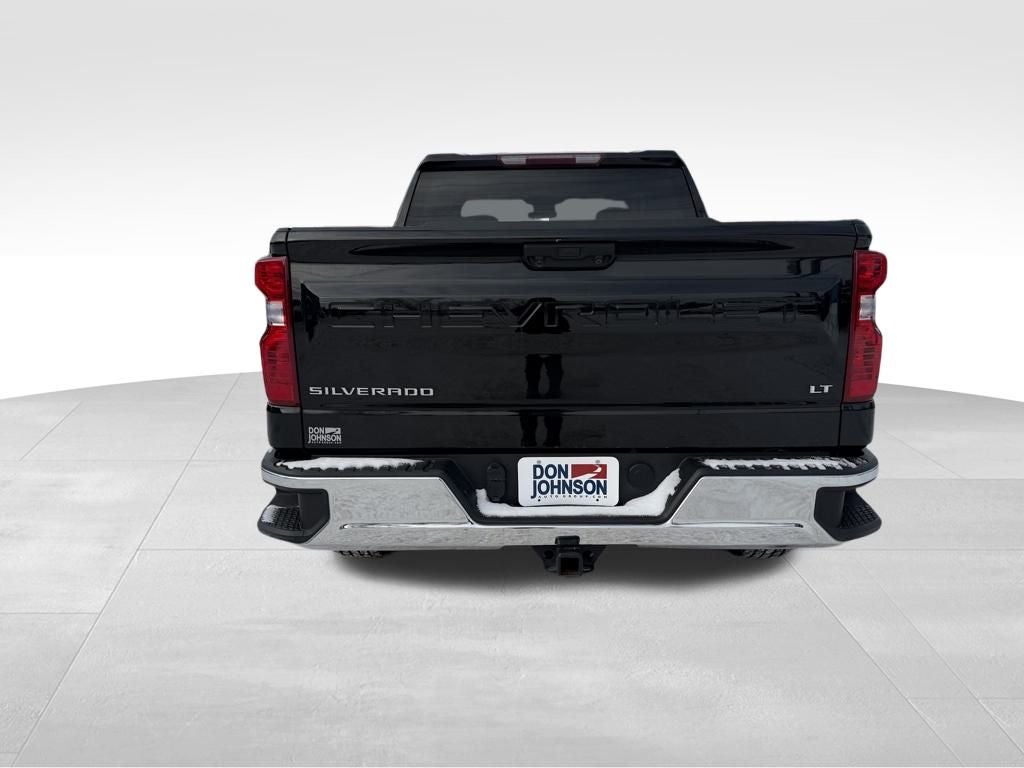 2025 Chevrolet Silverado 1500 4WD Crew Cab Standard Bed LT