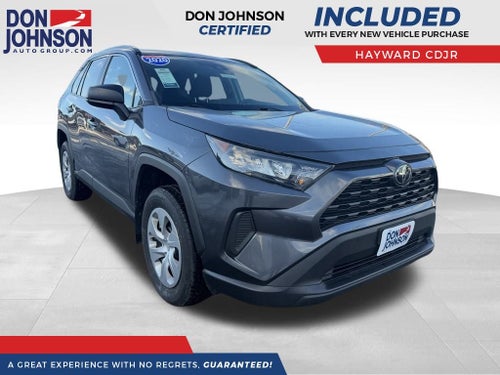 2020 Toyota RAV4 LE