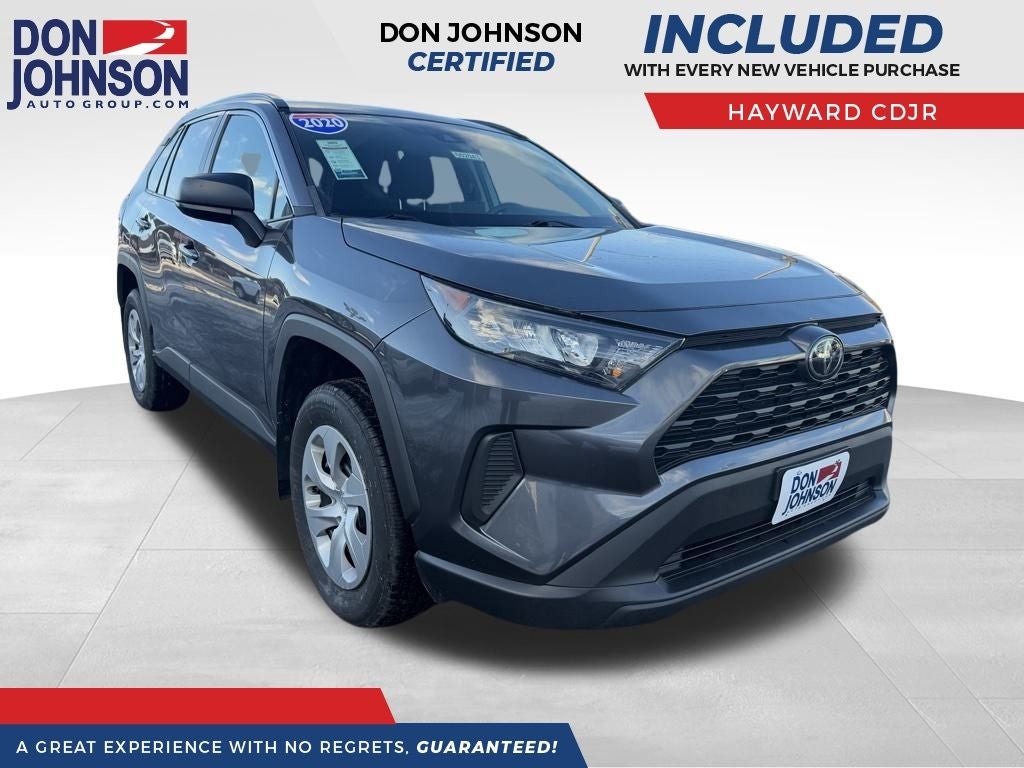 2020 Toyota RAV4 LE
