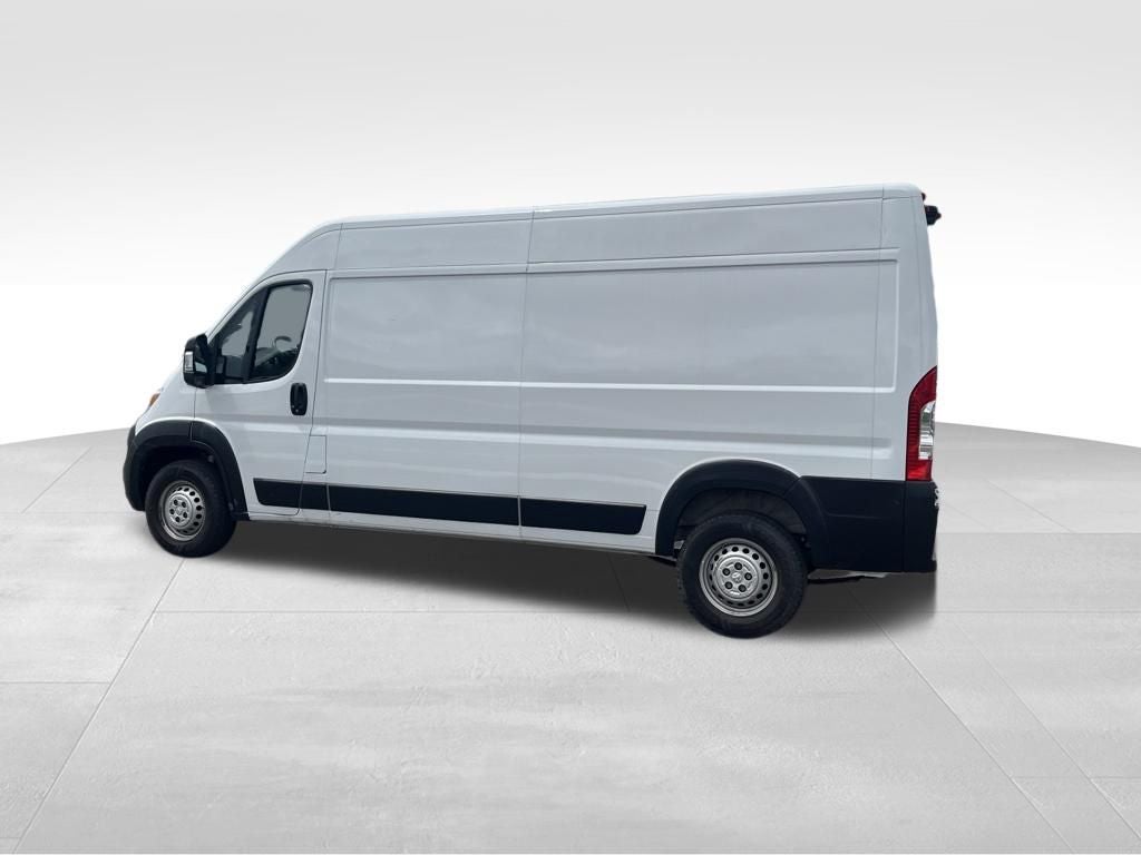 2025 RAM ProMaster 2500 Cargo Van Tradesman High Roof 159' WB w/Pass Seat